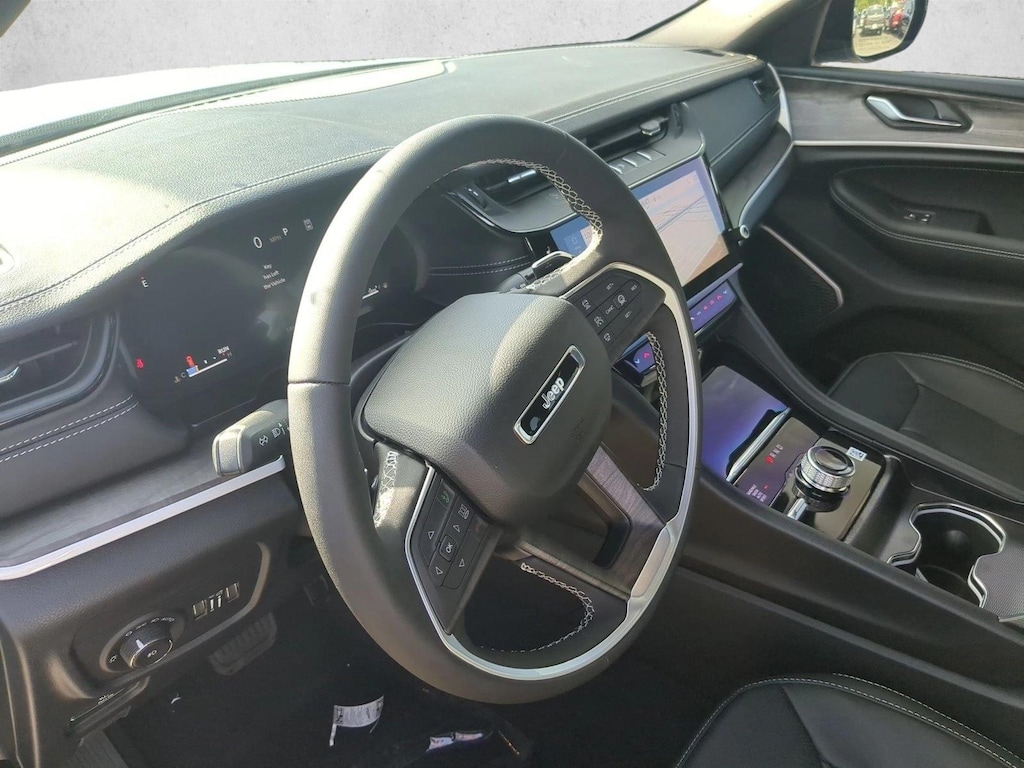 New 2026 Jeep Grand Cherokee Limited Reserve SUV