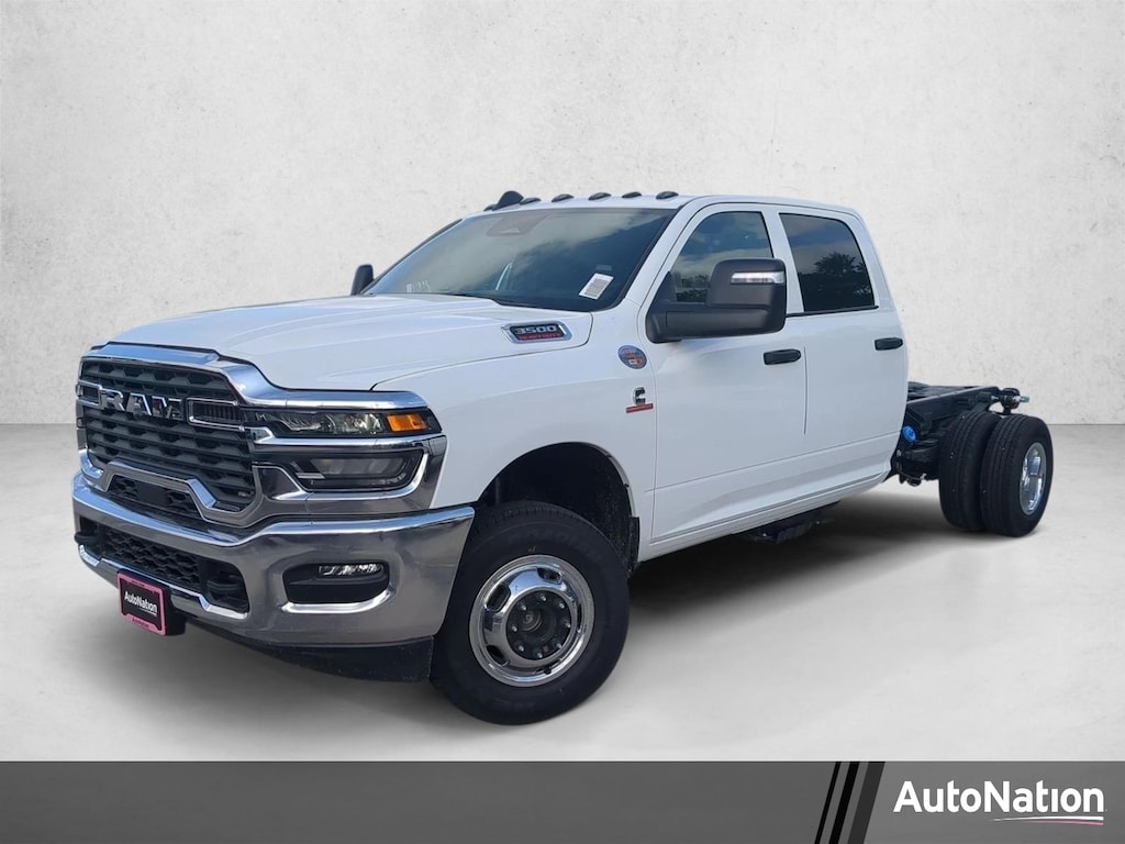 New 2026 Ram 3500 Chassis Cab Tradesman Truck Crew Cab