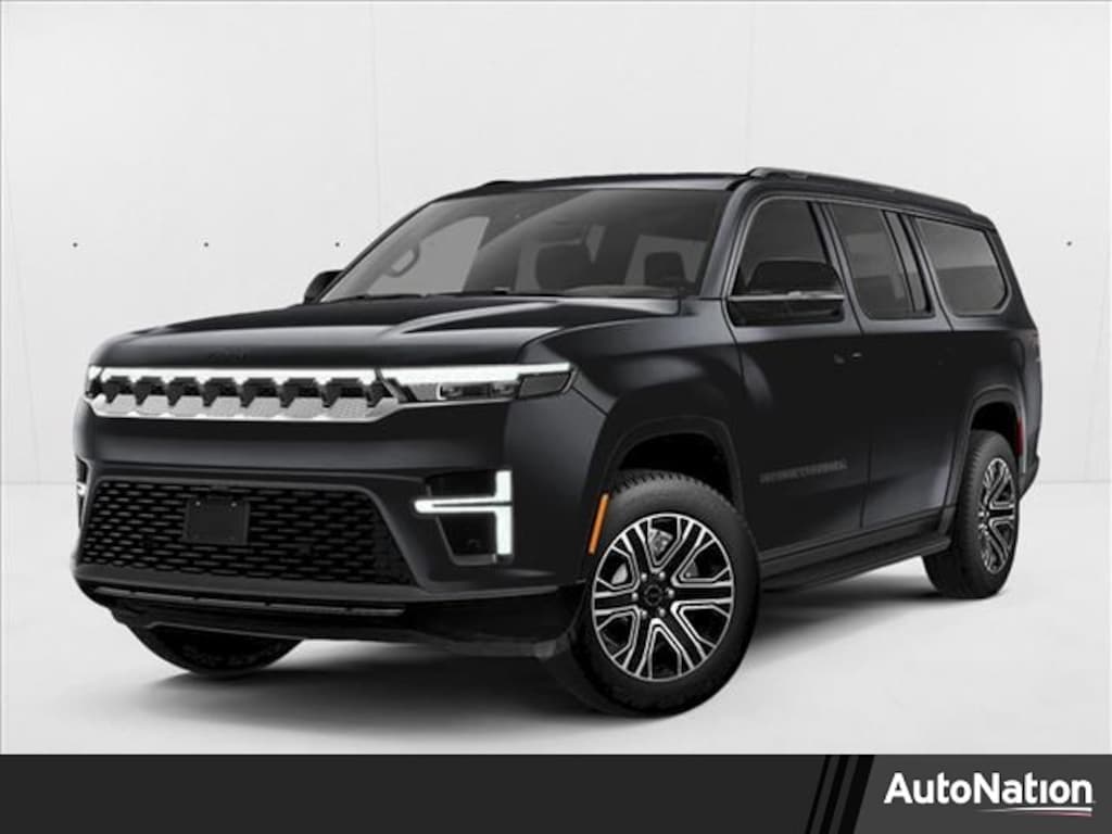 New 2026 Jeep Grand Wagoneer SUV