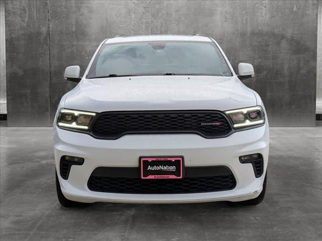 Used 2021 Dodge Durango GT Plus with VIN 1C4RDHDG5MC551627 for sale in Spring, TX