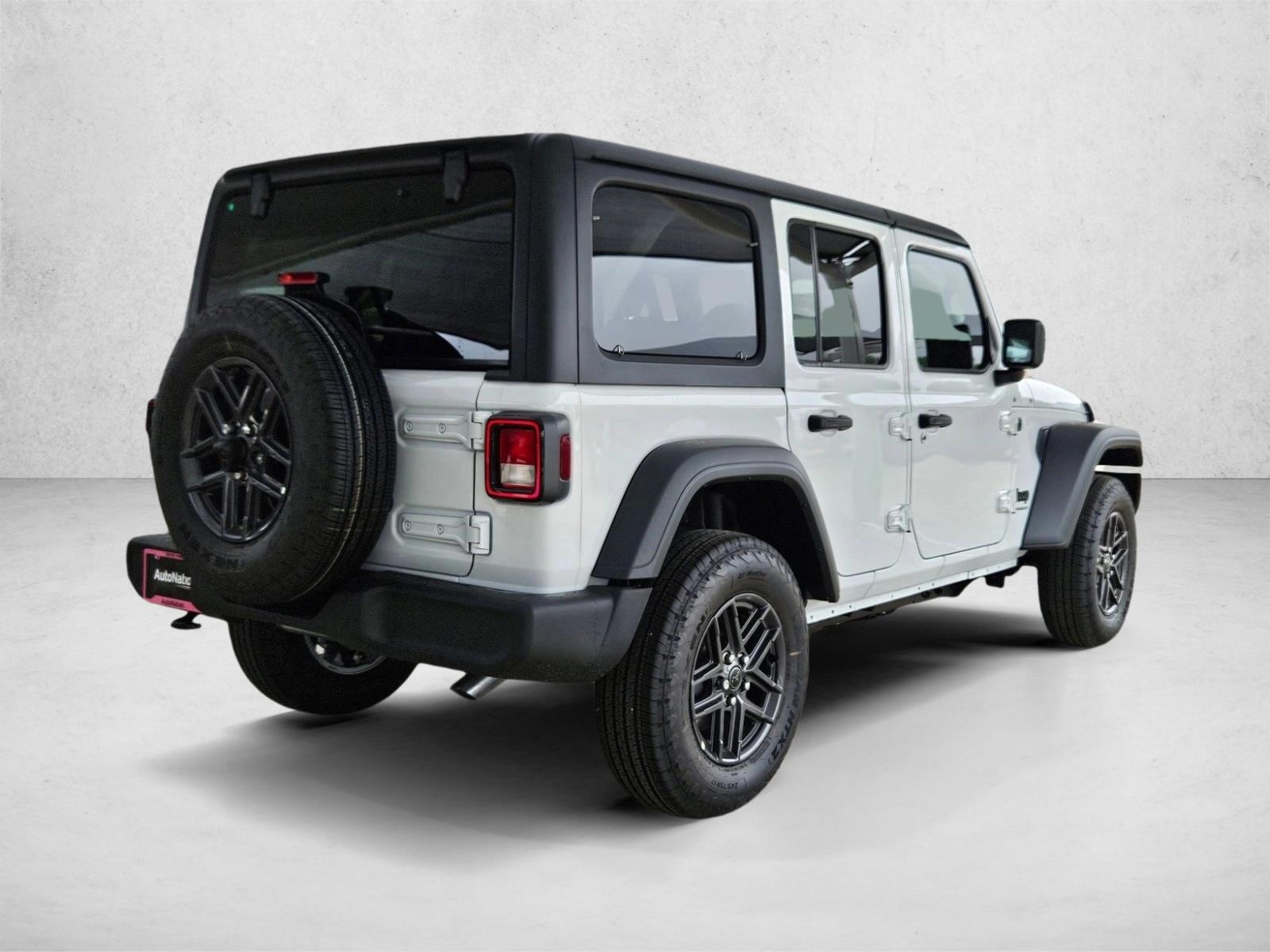 2025 Jeep Wrangler Sport S photo 2