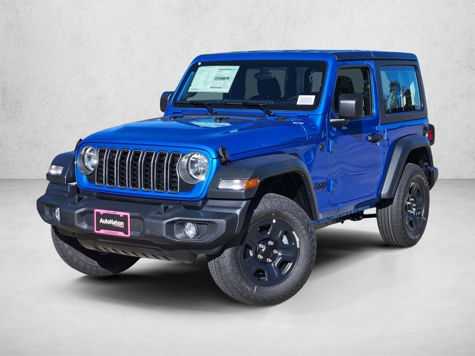 2026 Jeep Wrangler 2-Door Sport's photo