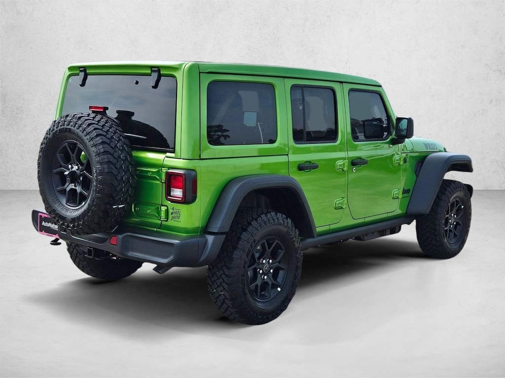 New 2026 Jeep Wrangler Willys SUV
