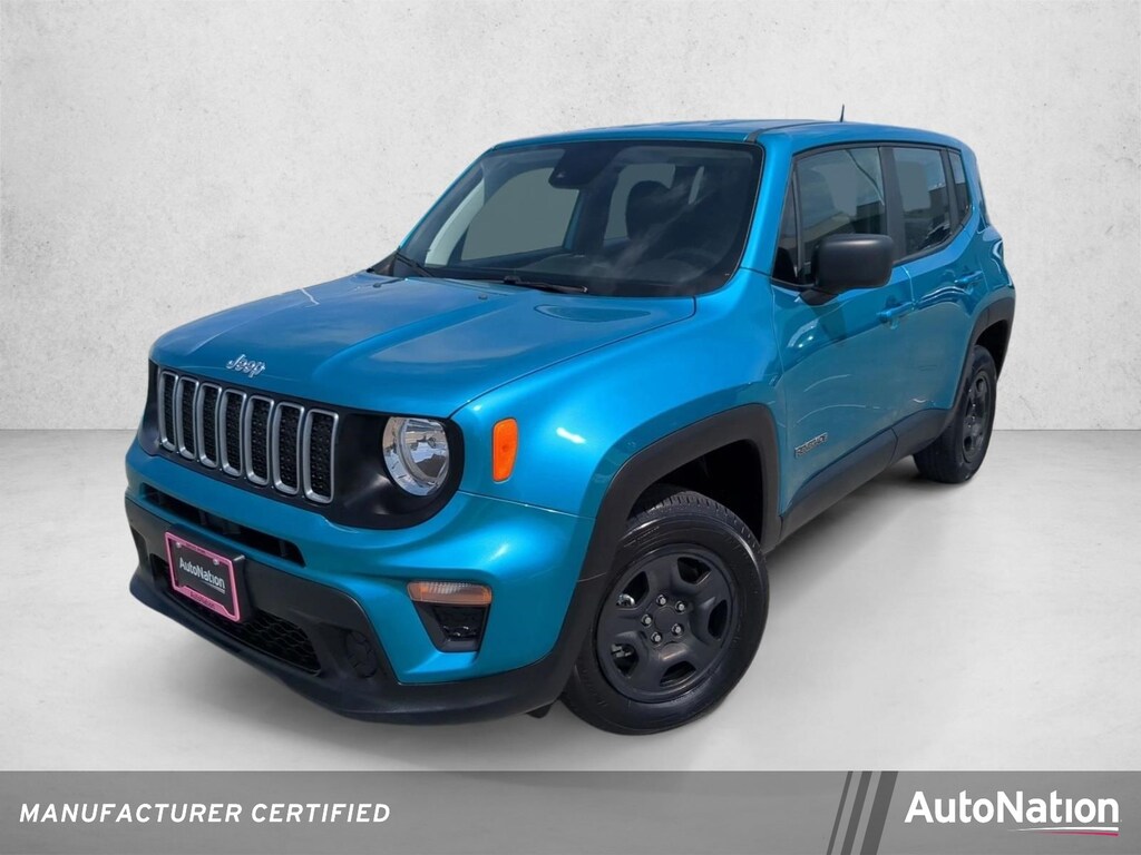 Used 2022 Jeep Renegade Sport Sport Utility