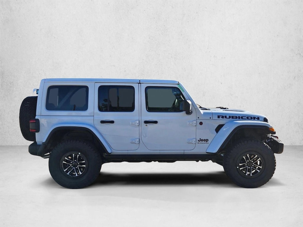 New 2026 Jeep Wrangler Rubicon X SUV