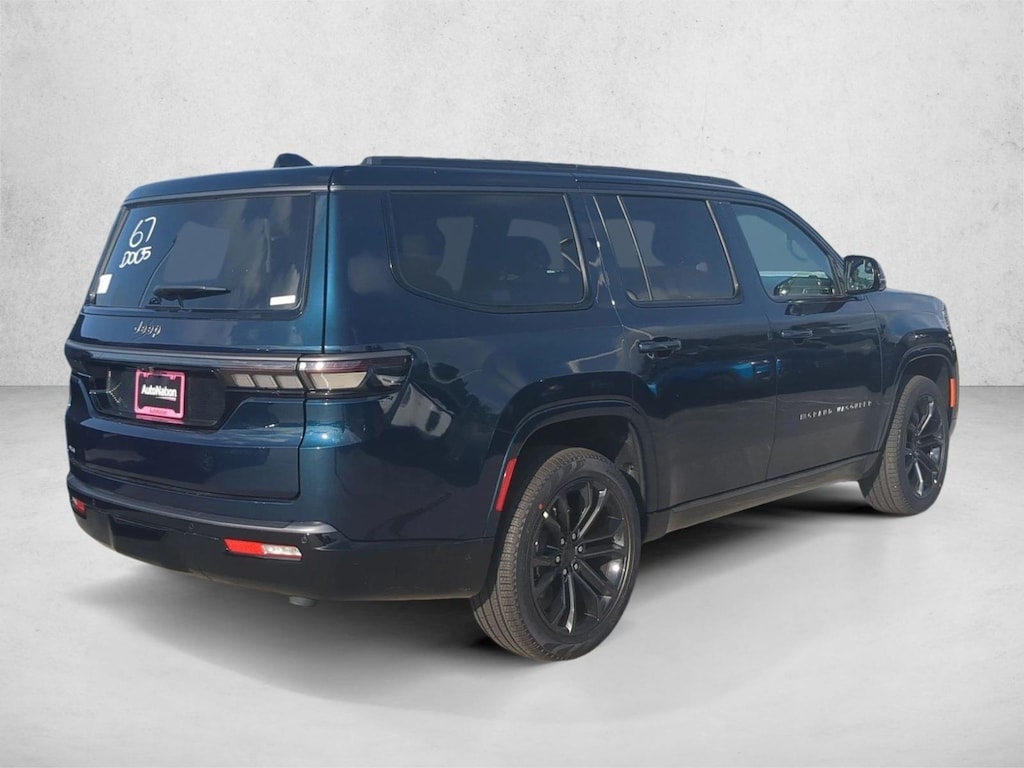New 2026 Jeep Grand Wagoneer Summit Reserve SUV