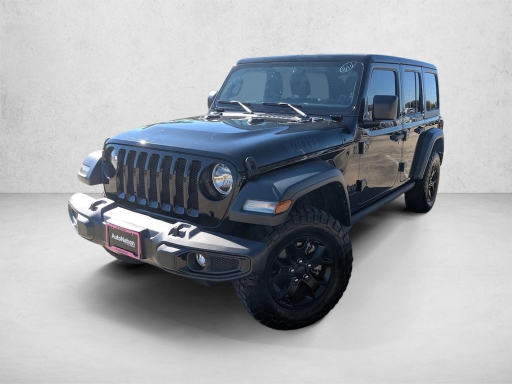 Certified 2023 Jeep Wrangler Willys Sport Sport Utility