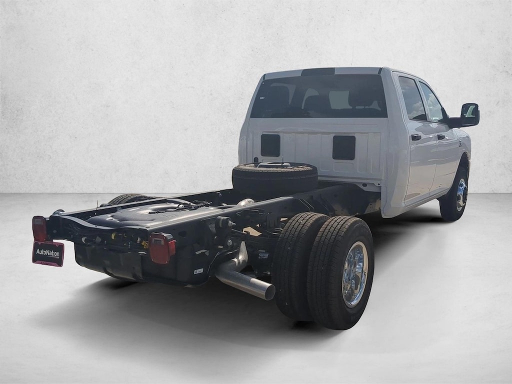 New 2026 Ram 3500 Chassis Cab Tradesman Truck Crew Cab