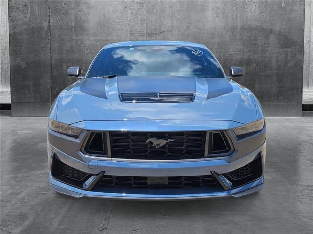 Used 2025 Ford Mustang Dark Horse with VIN 1FA6P8R06S5499986 for sale in Spring, TX