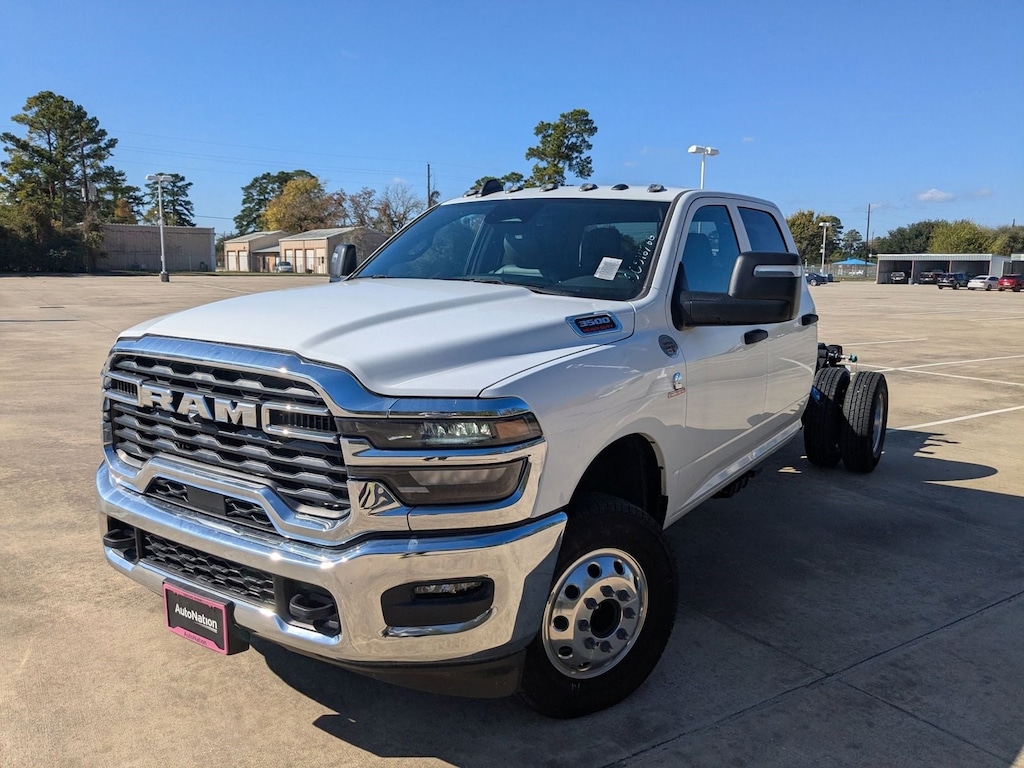 New 2025 Ram 3500 Chassis Cab Tradesman Truck Crew Cab