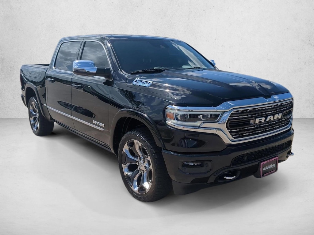 Certified 2023 Ram 1500 Limited Crew Cab Pickup