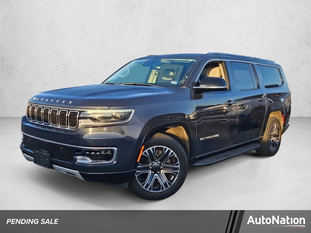 Certified 2023 Jeep Wagoneer L Series II Sport Utility