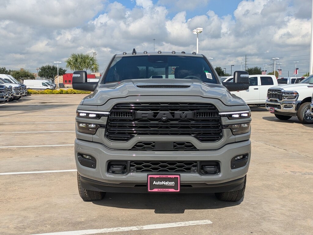 New 2026 Ram 3500 Laramie Truck Crew Cab