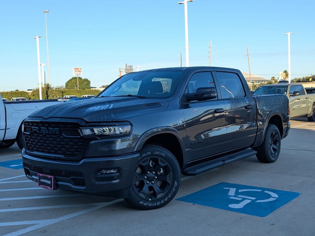 New 2026 Ram 1500 Lone Star Truck Crew Cab