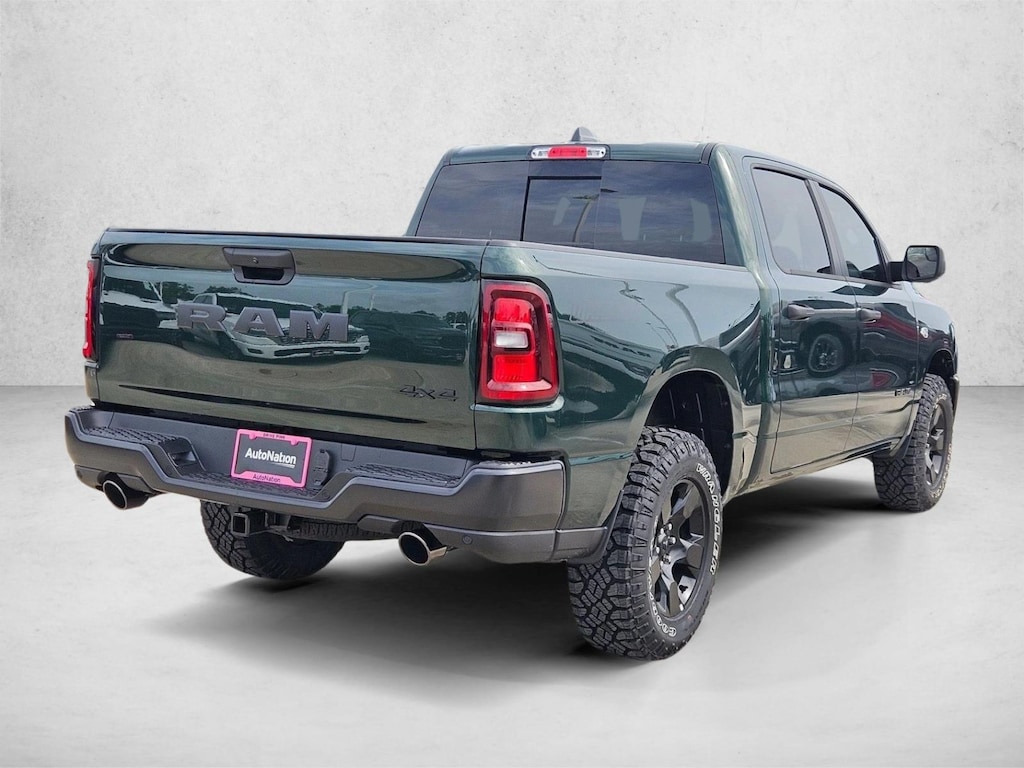 New 2026 Ram 1500 Warlock Truck Crew Cab