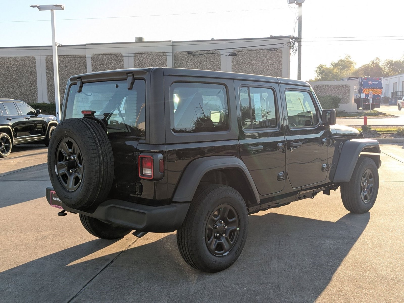 2026 Jeep Wrangler Sport photo 2