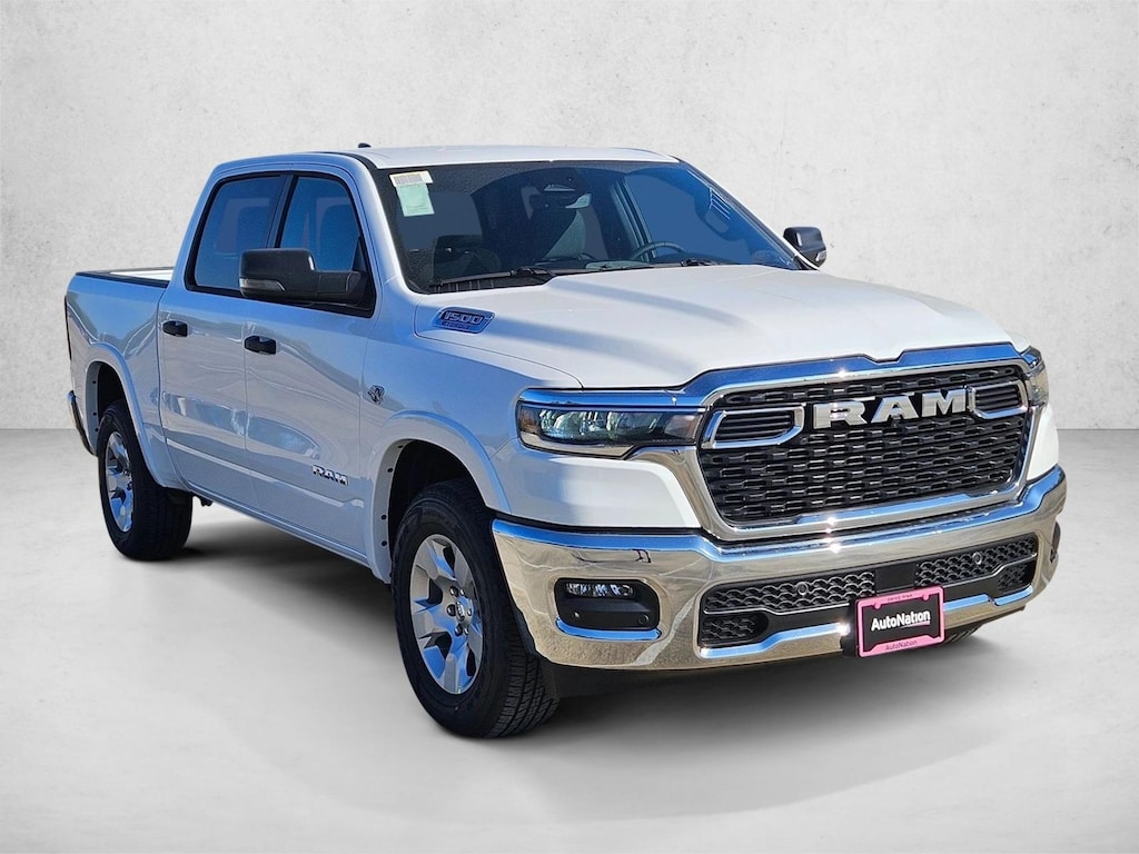 New 2026 Ram 1500 Lone Star Truck Crew Cab