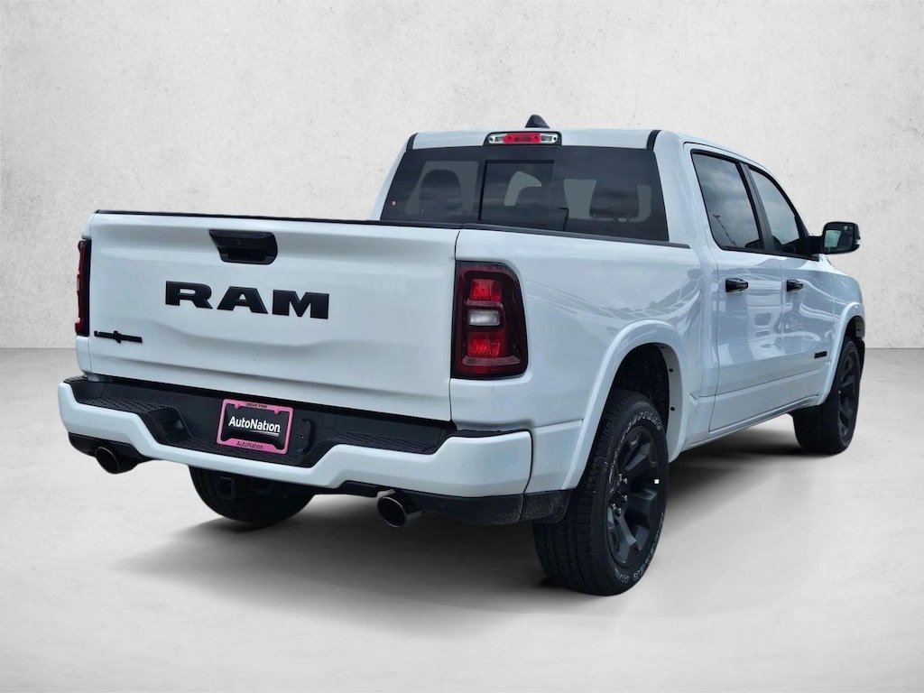 New 2026 Ram 1500 Lone Star Truck Crew Cab