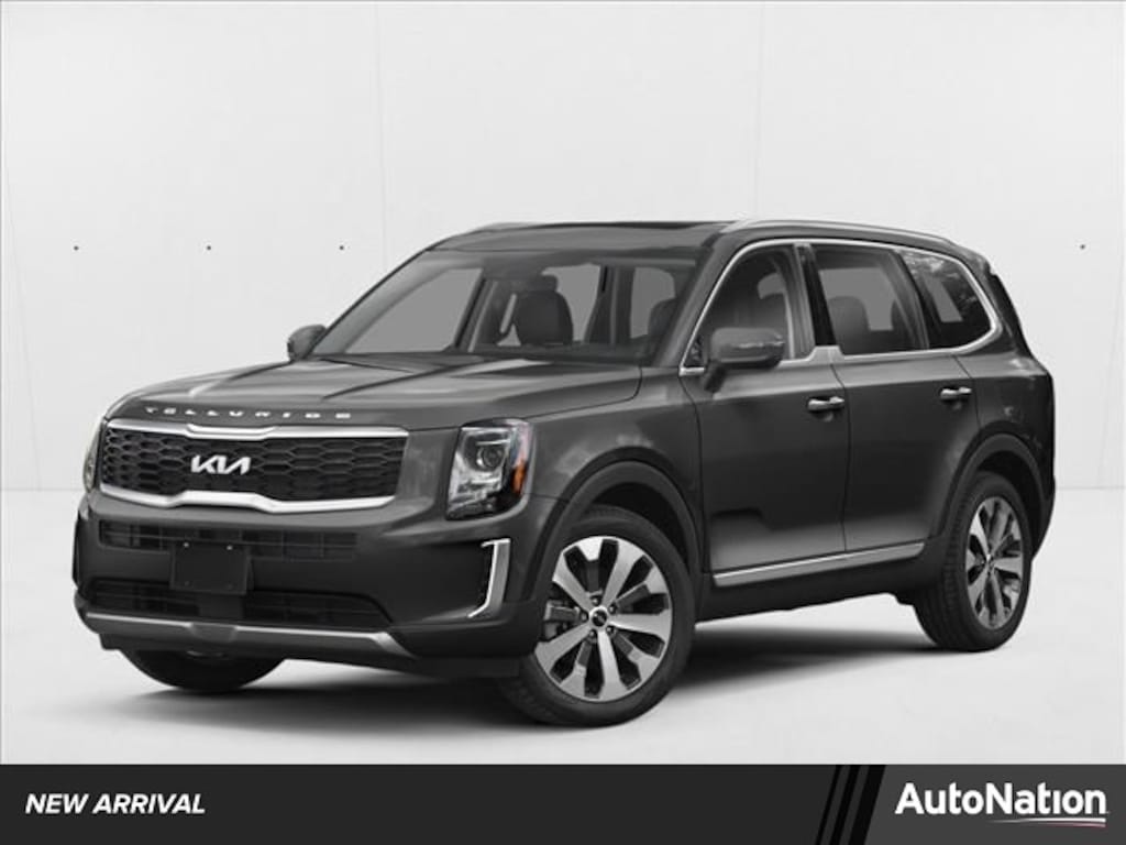 Used 2022 Kia Telluride S Sport Utility