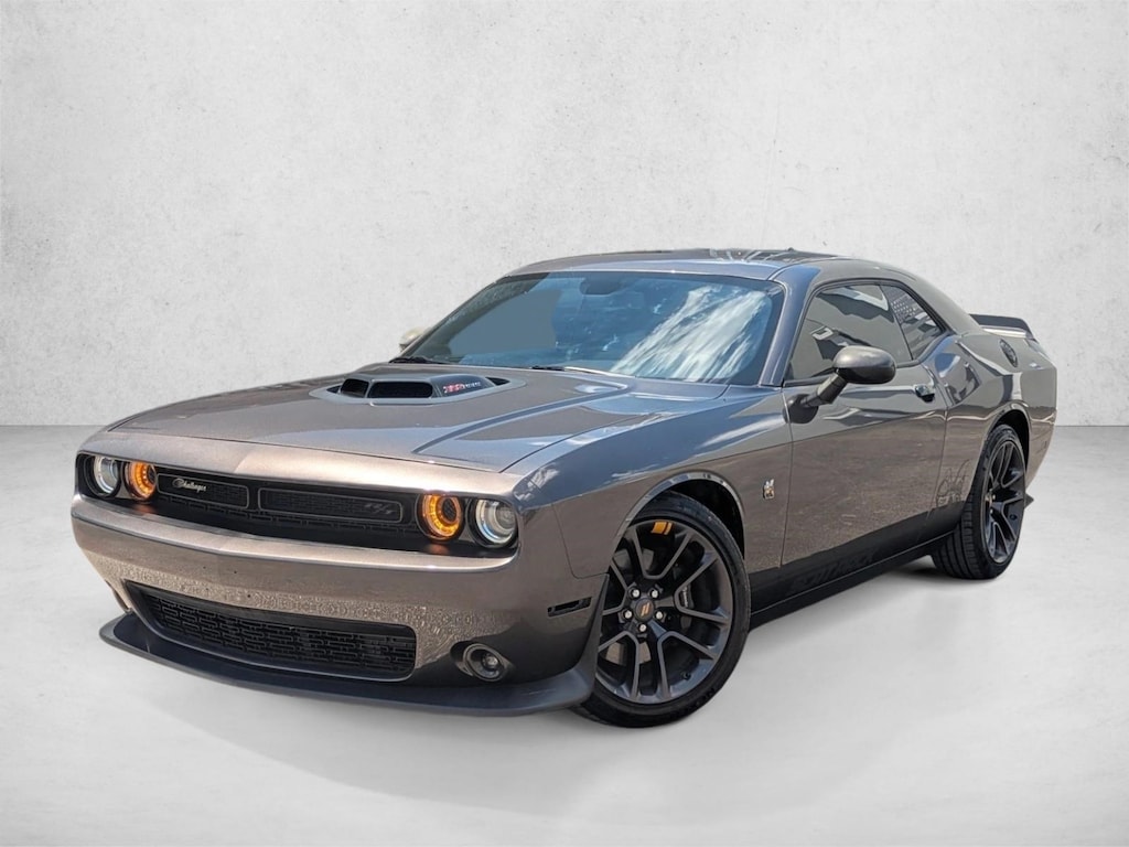 Used 2021 Dodge Challenger R/T Scat Pack 2dr Car