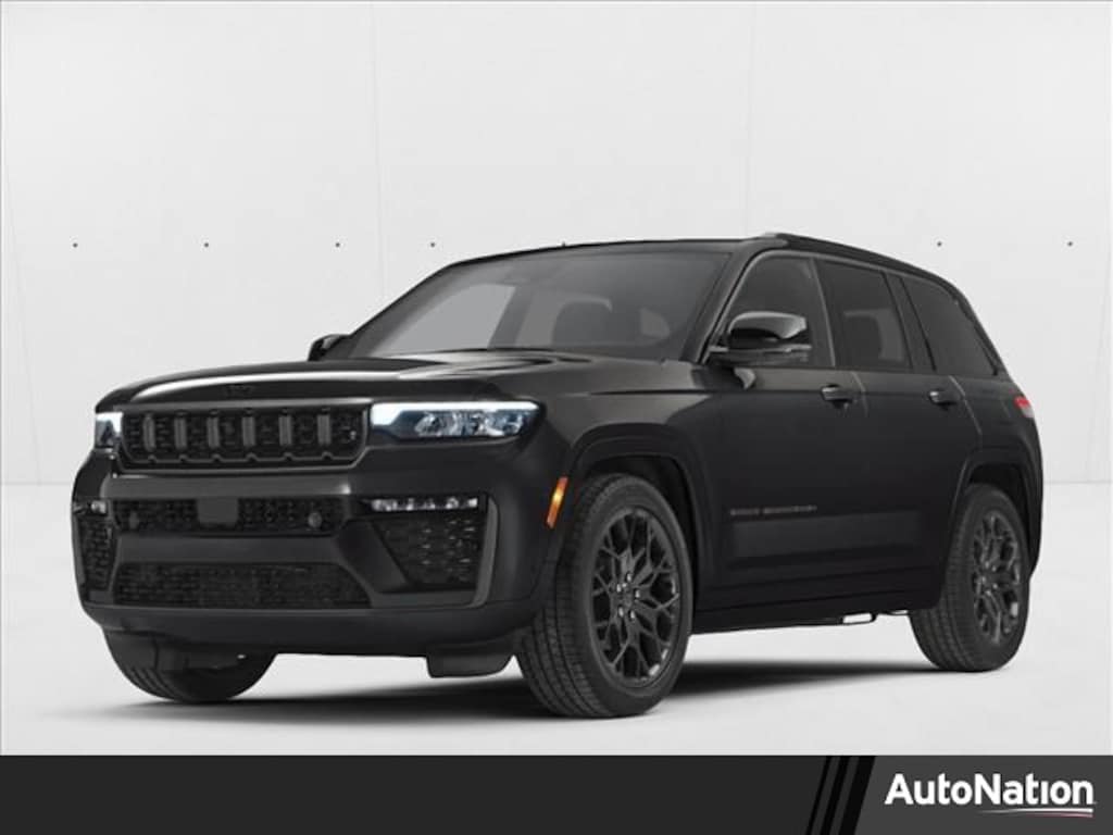 New 2026 Jeep Grand Cherokee Laredo Altitude SUV