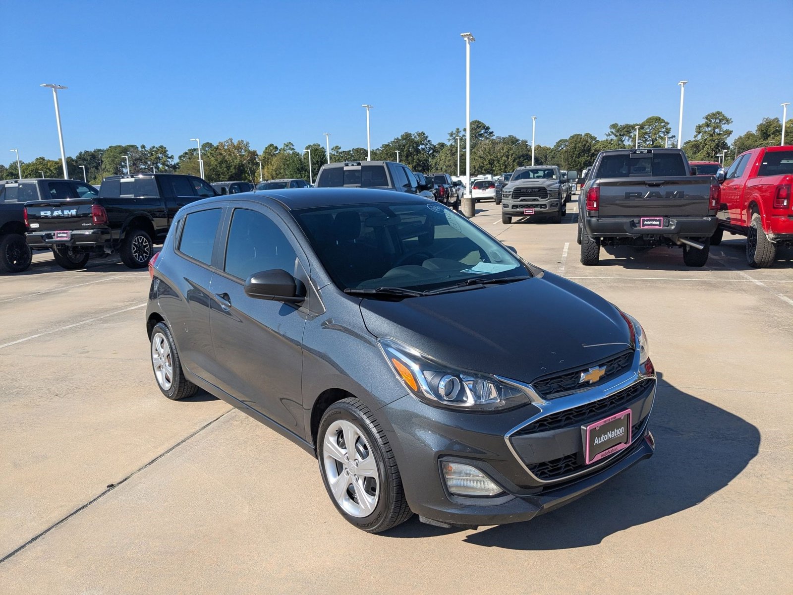 2020 Chevrolet Spark LS photo 2