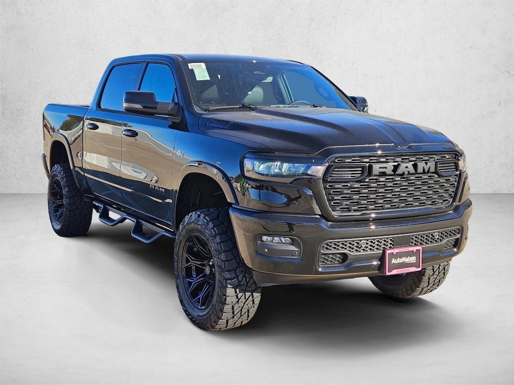 New 2026 Ram 1500 Lone Star Truck Crew Cab