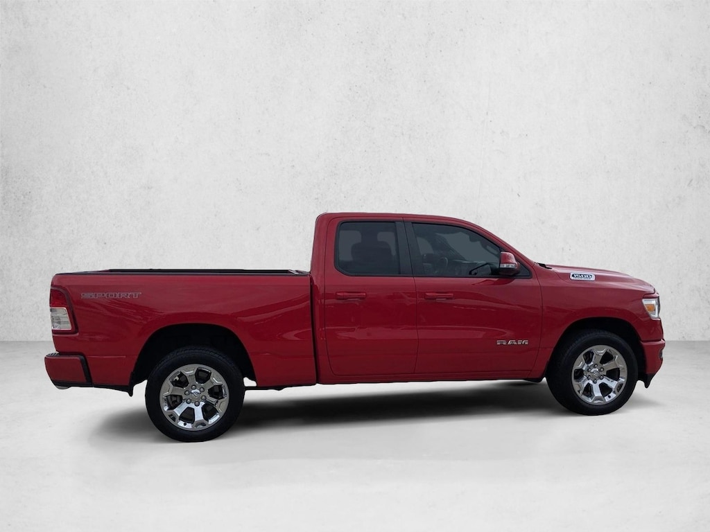 Used 2022 Ram 1500 Lone Star Crew Cab Pickup
