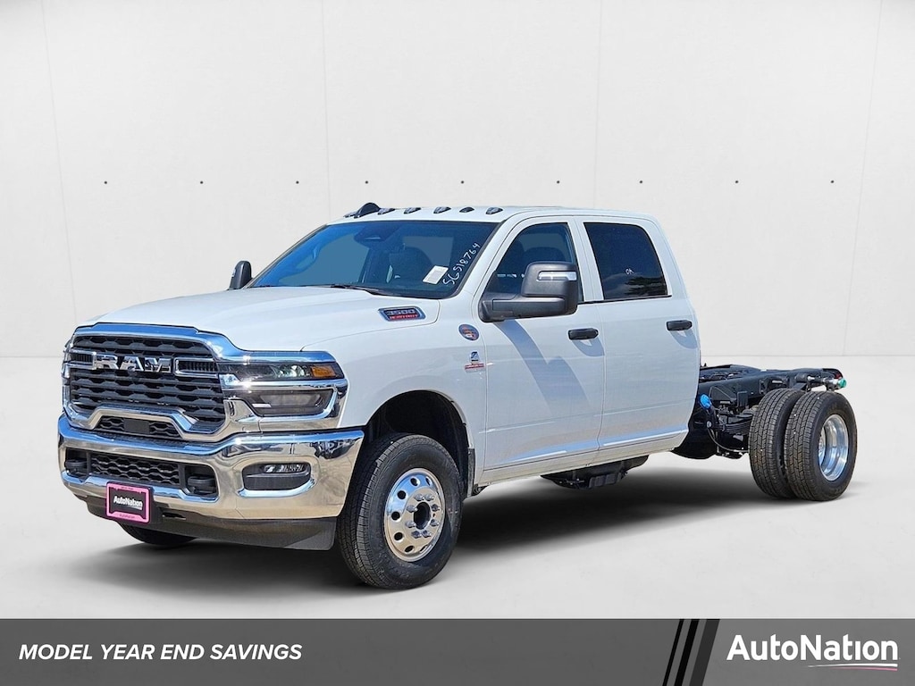 New 2025 Ram 3500 Chassis Cab Tradesman Truck Crew Cab