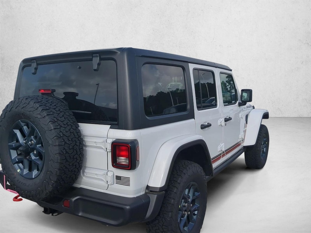 New 2026 Jeep Wrangler Sport SUV