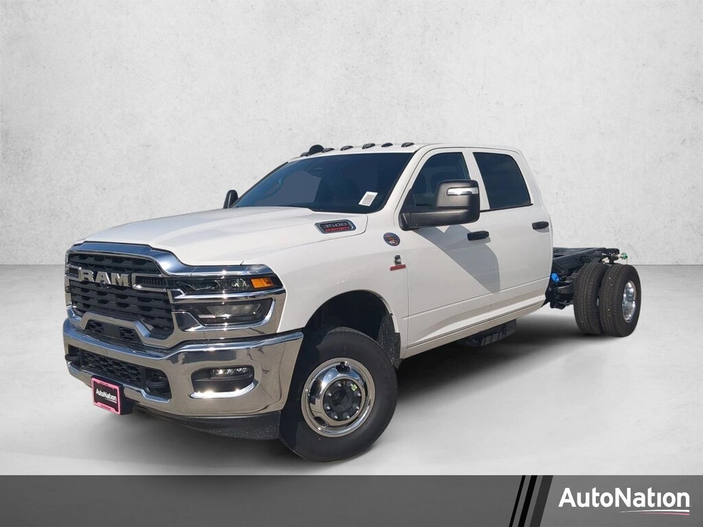 New 2026 Ram 3500 Chassis Cab Tradesman Truck Crew Cab