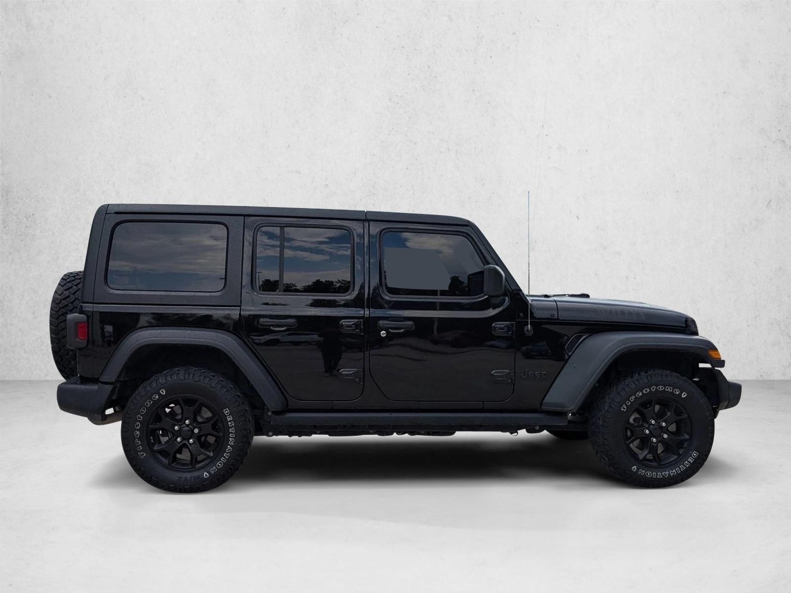 2020 Jeep Wrangler Willys Sport photo 3