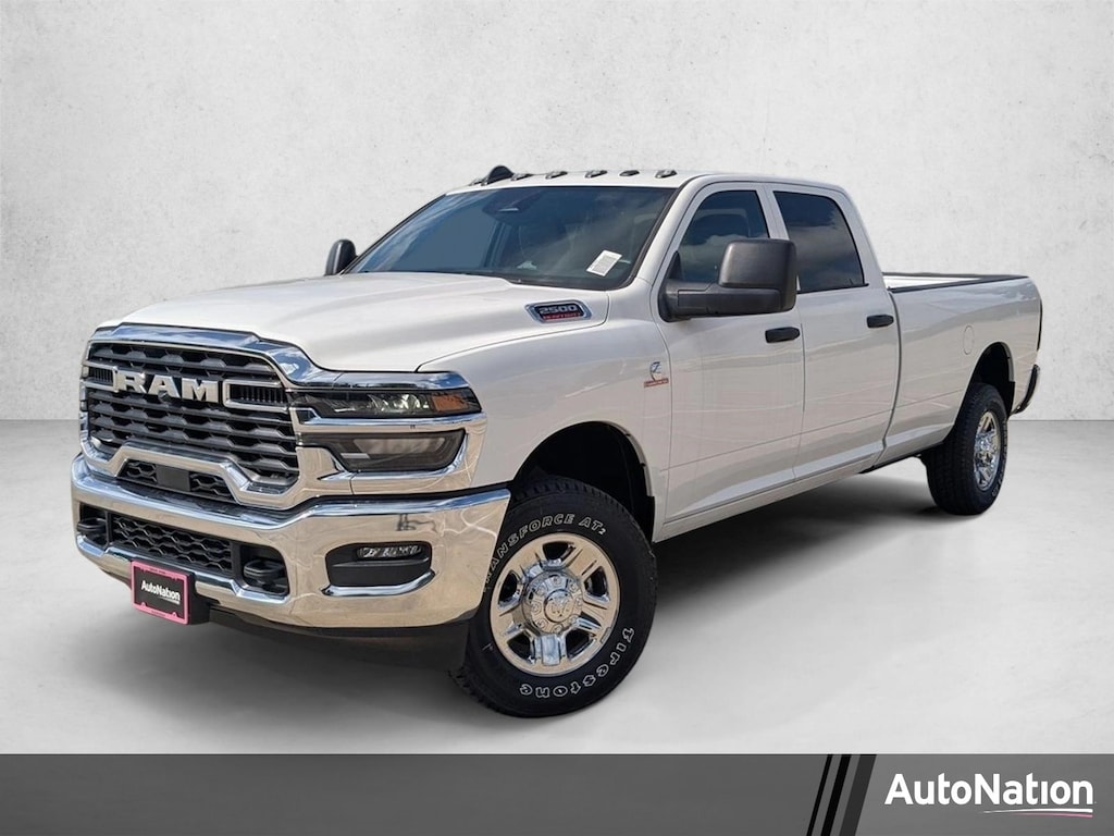 New 2026 Ram 2500 Tradesman Truck Crew Cab