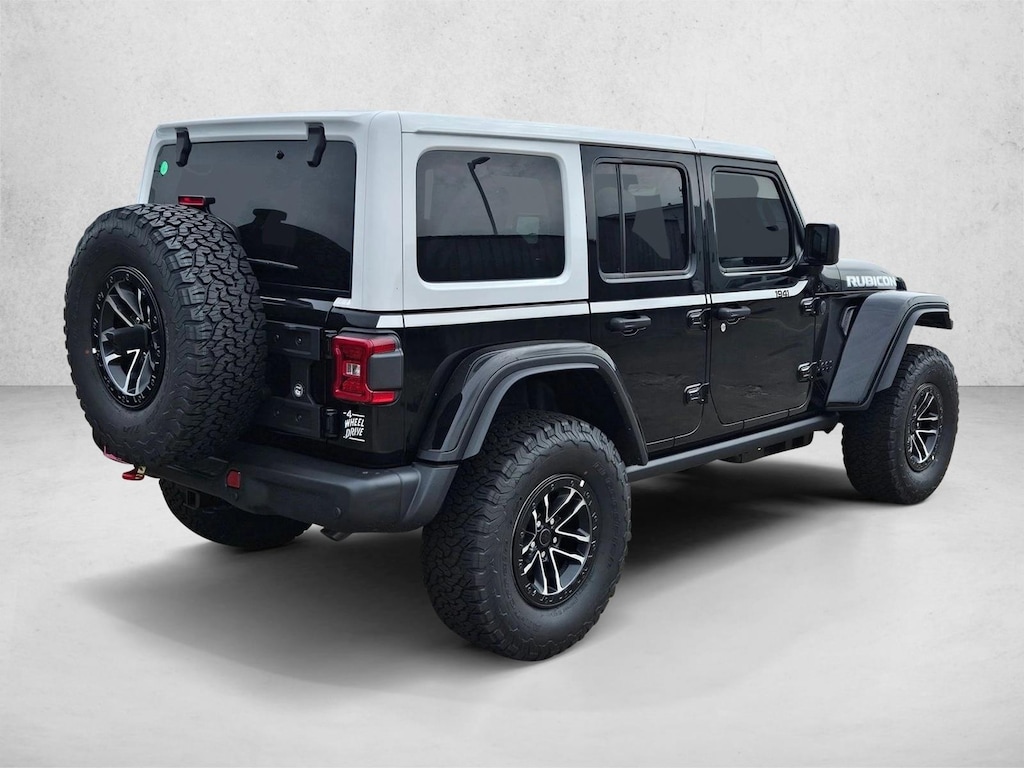 New 2026 Jeep Wrangler Rubicon X SUV
