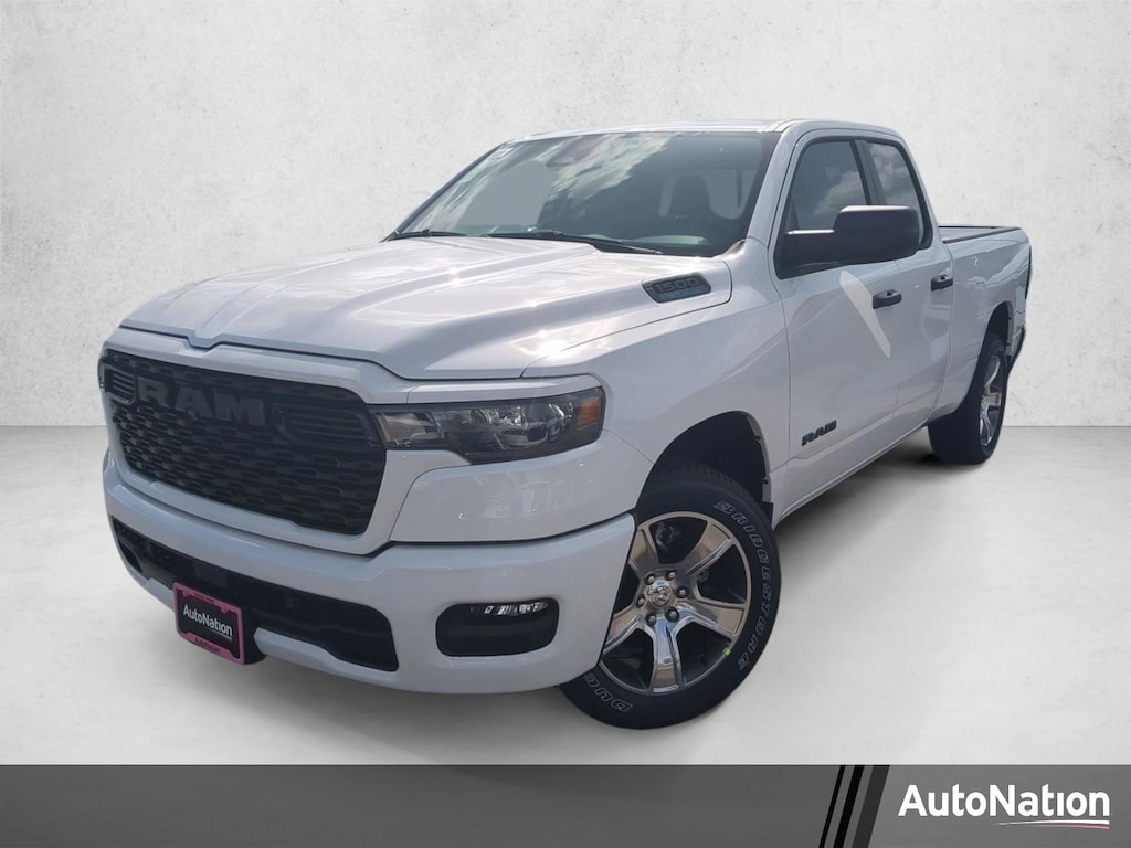 New 2026 Ram 1500 Express Truck Quad Cab