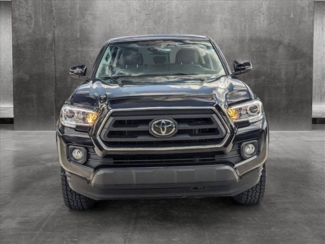 Used 2022 Toyota Tacoma SR5 with VIN 3TMAZ5CN2NM171352 for sale in Bellevue, WA