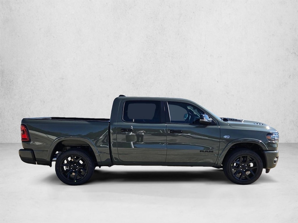 New 2026 Ram 1500 Laramie Truck Crew Cab