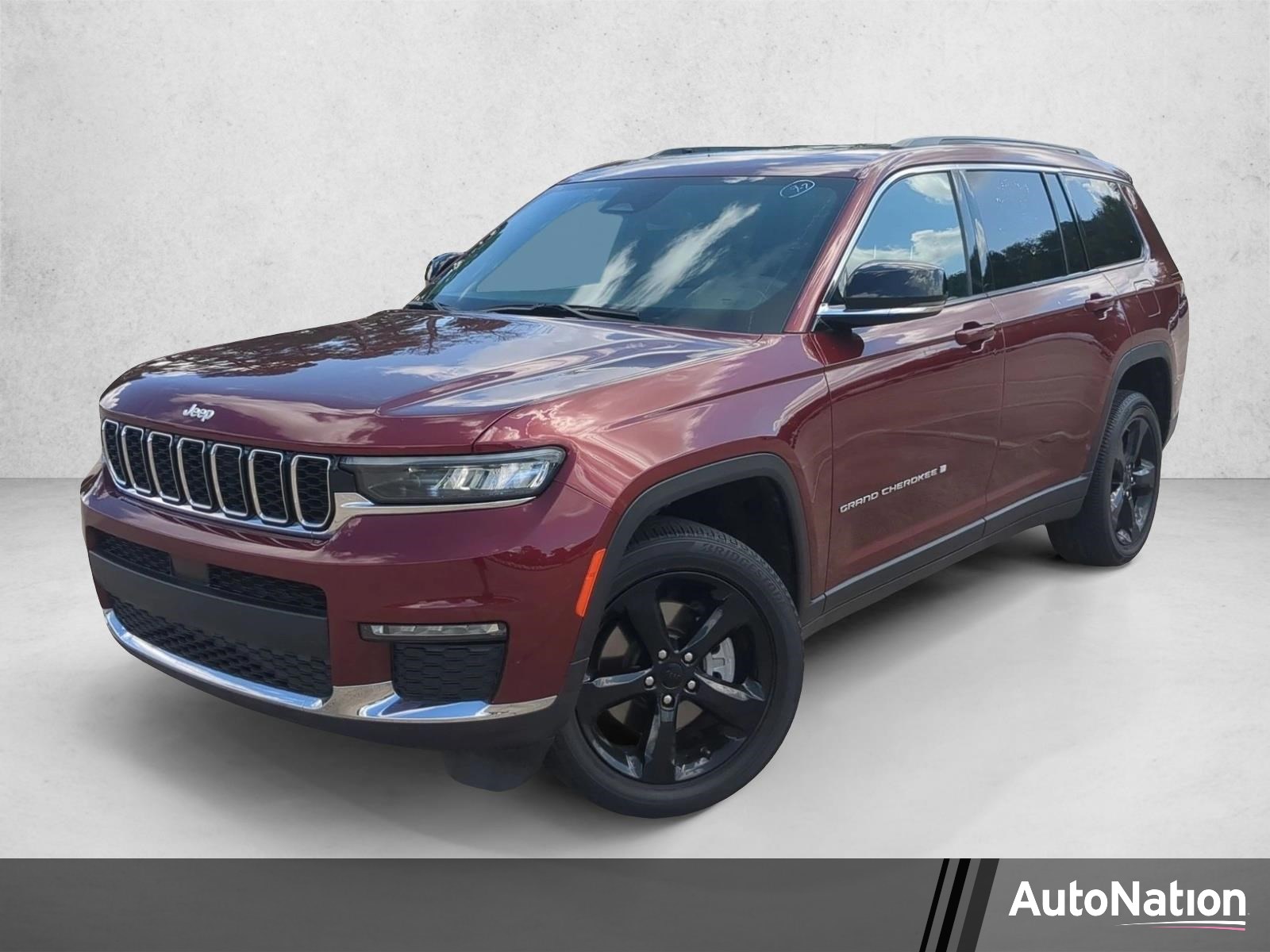 Used 2024 Jeep Grand Cherokee L Limited Sport Utility