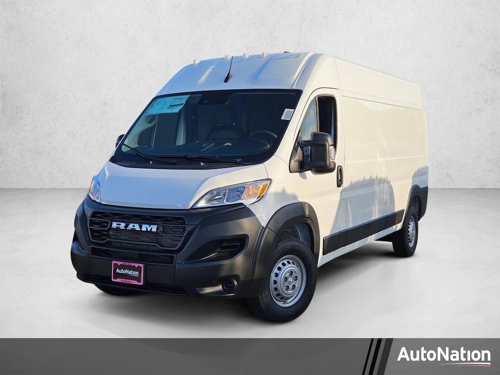 New 2026 Ram Promaster Cargo Van Tradesman Van Cargo Van