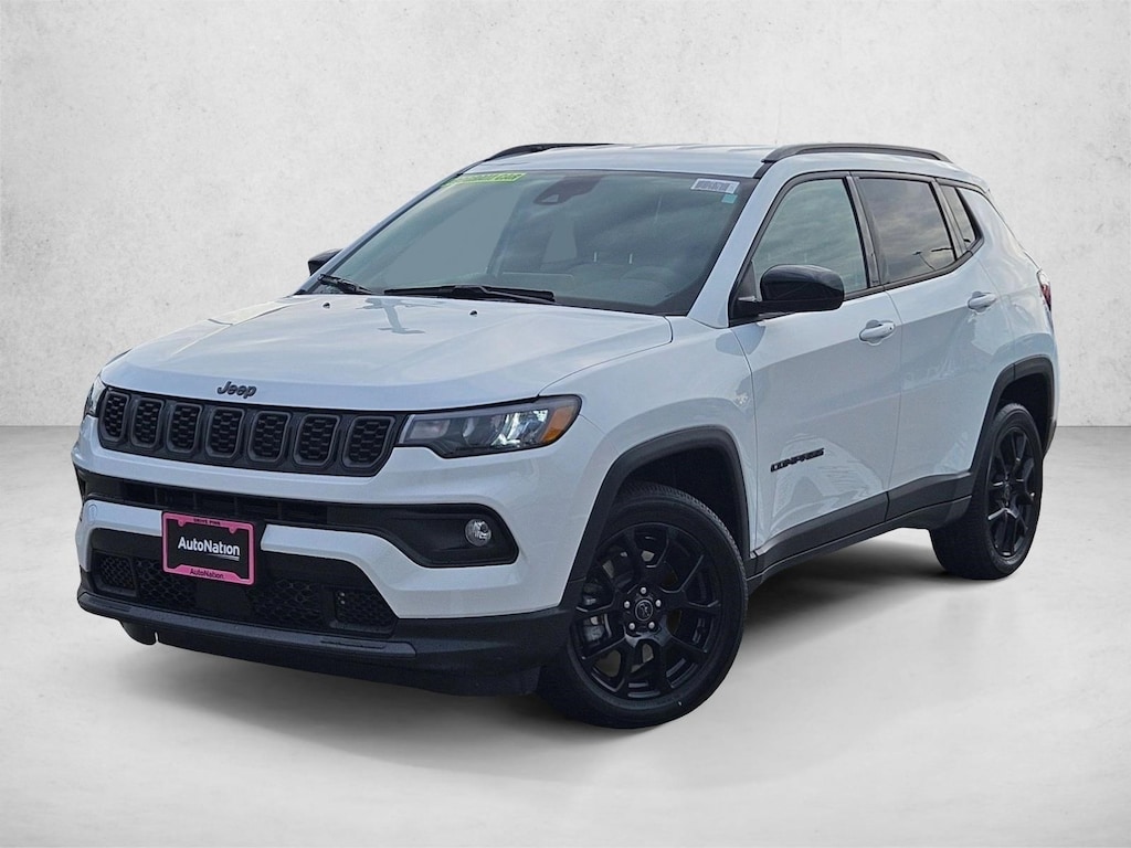 New 2025 Jeep Compass Latitude SUV