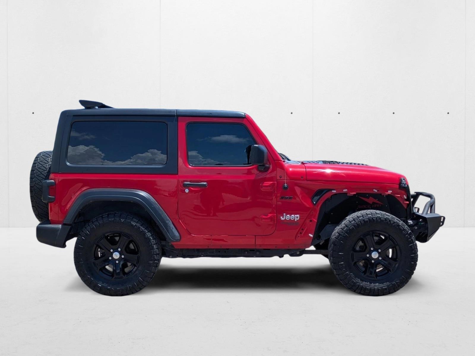2018 Jeep Wrangler Sport S photo 4