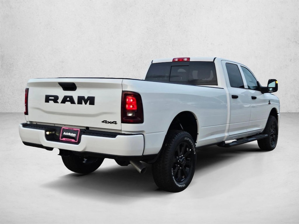 New 2026 Ram 2500 Black Express Truck Crew Cab