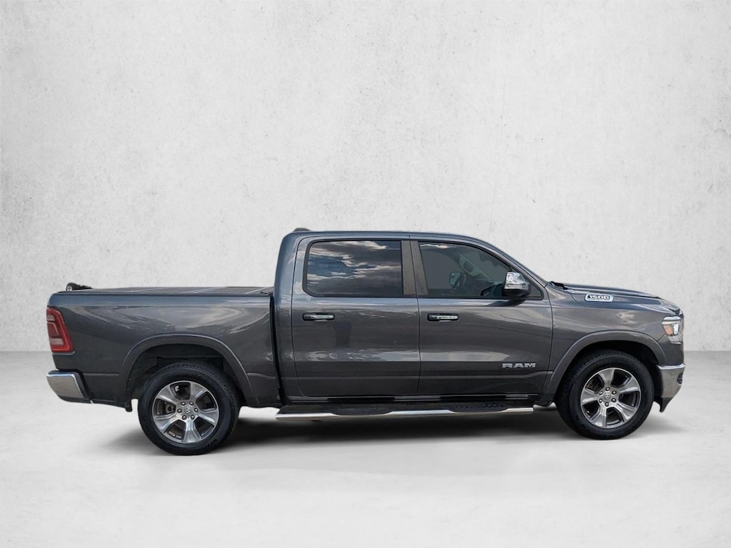 Certified 2019 Ram 1500 Laramie Crew Cab Pickup