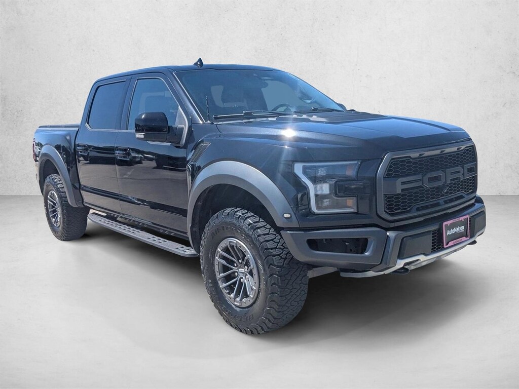 Used 2020 Ford F-150 Raptor Crew Cab Pickup