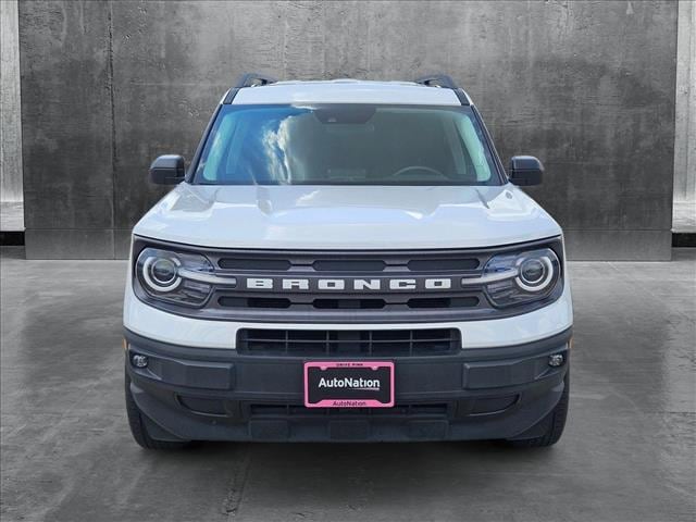 Used 2022 Ford Bronco Sport Big Bend with VIN 3FMCR9B61NRE03528 for sale in Spring, TX