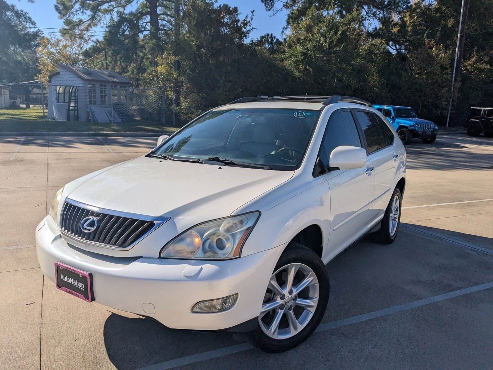 2009 Lexus RX 350's photo