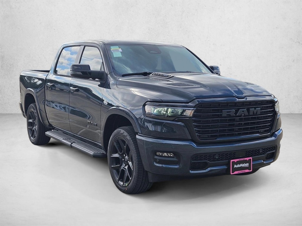New 2026 Ram 1500 Laramie Truck Crew Cab