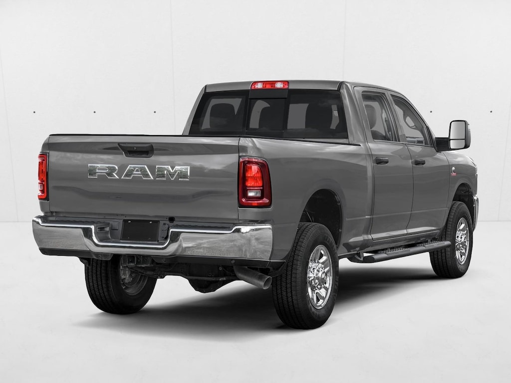 New 2027 Ram 2500 Black Express Truck Crew Cab