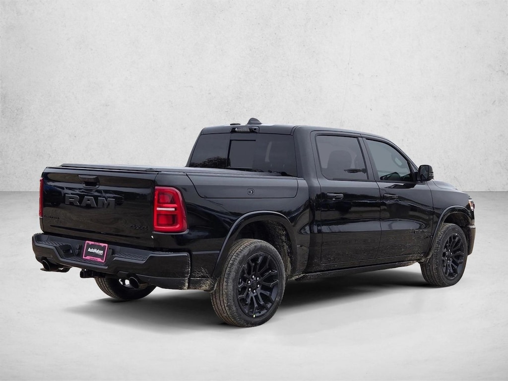 New 2026 Ram 1500 Limited Truck Crew Cab