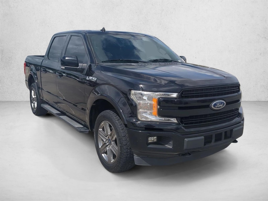 Used 2020 Ford F-150 LARIAT Crew Cab Pickup